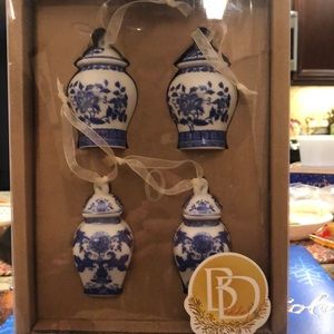 Blue and white Ballard designs